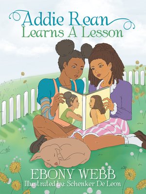 cover image of Addie Rean Learns a Lesson